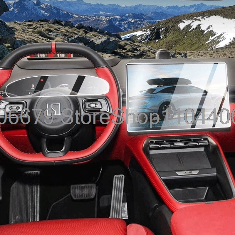 For ZEEKR 007GT 7GT 2025 2026  - огляд і ціна Glass Protector Auto