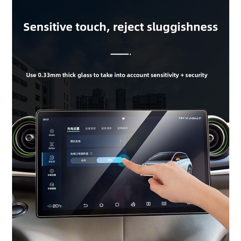 RHD for BYD Sealion 7 Ultra-Cl - огляд і ціна Glass Protector Auto