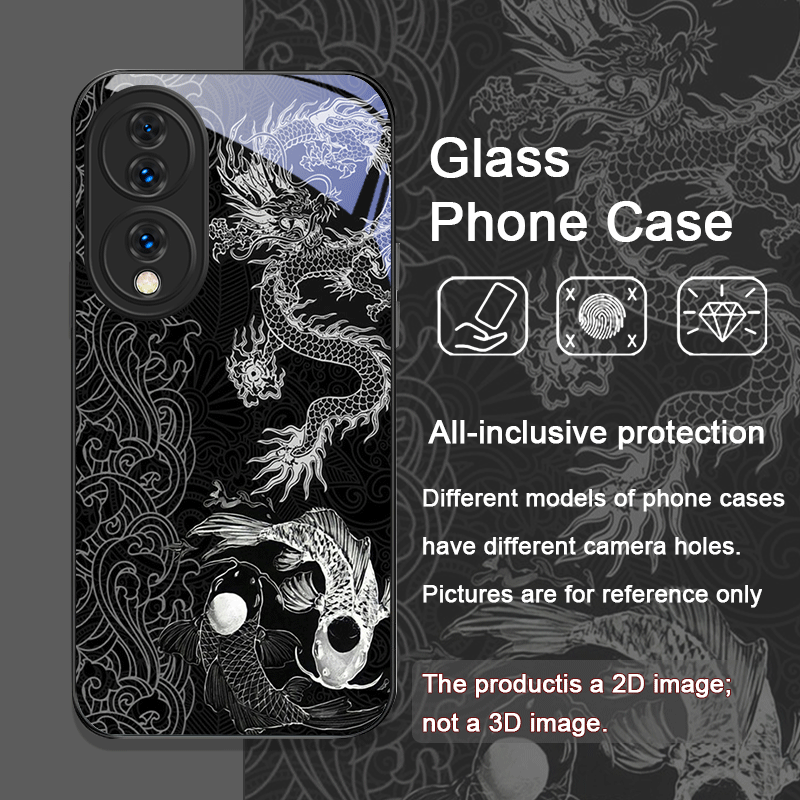 Aesthetic Cool Black Dragon Pr - огляд і ціна Huawei Nova 12