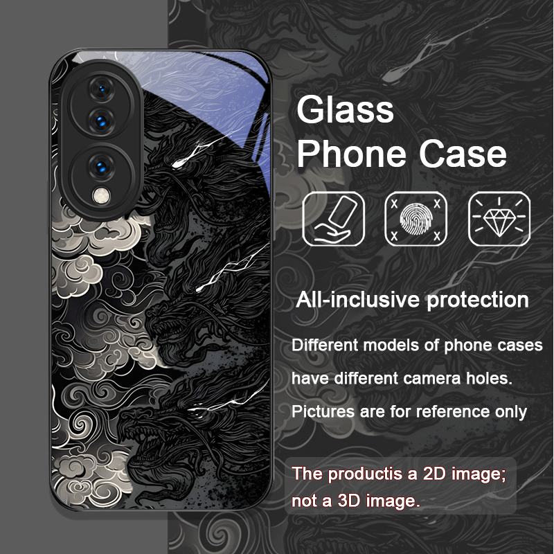 Aesthetic Cool Black Dragon Pr - огляд і ціна Huawei Nova 12