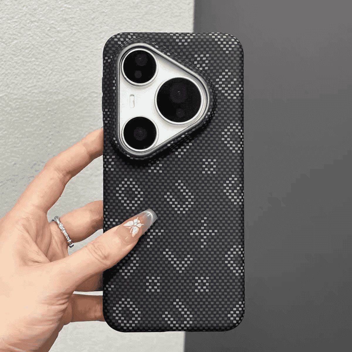 Aramid Kevlar Carbon Fiber Tex - огляд і ціна Huawei Pura 70