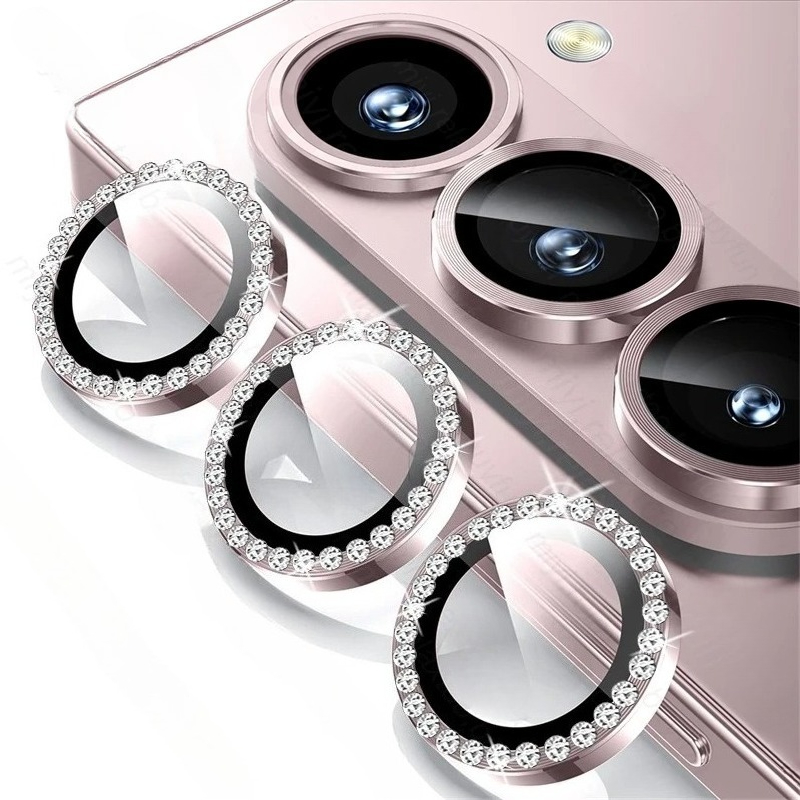 3D Rhinestone Sparkling 9H Len - огляд і ціна Tempered Glass Screen 9H
