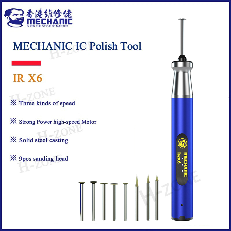 MECHANIC IR X6 Charging Wirele - огляд і ціна Screen Protector Cutter